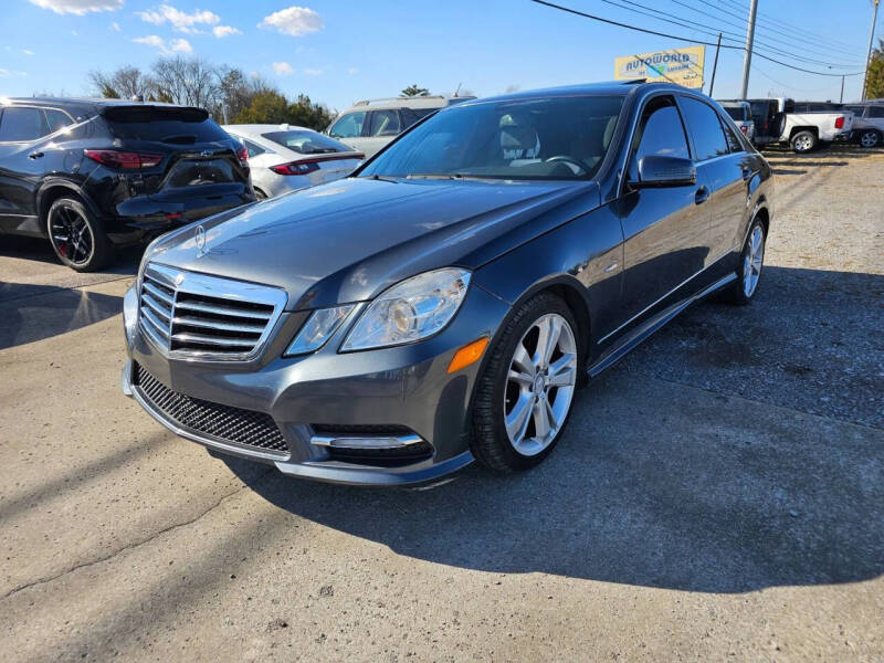 2012 Mercedes-Benz E-Class