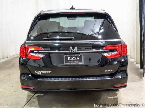 2023 Honda Odyssey Elite