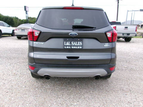 2019 Ford Escape SE