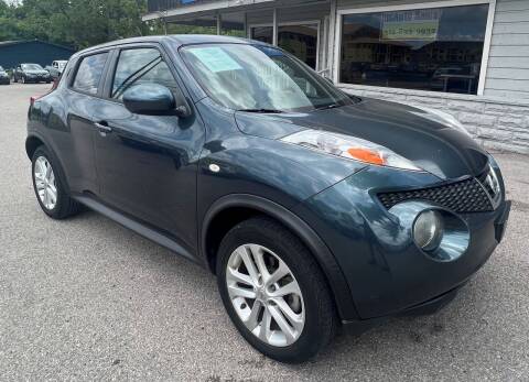 2014 Nissan JUKE for sale at USA AUTO CENTER in Austin TX