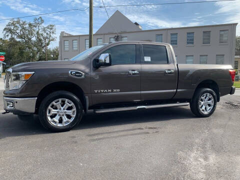 2016 Nissan Titan XD for sale at LUXURY AUTO MALL in Tampa FL