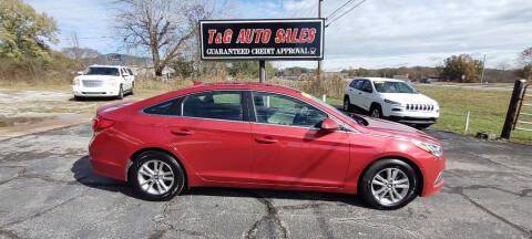 2017 Hyundai Sonata for sale at T & G Auto Sales in Florence AL