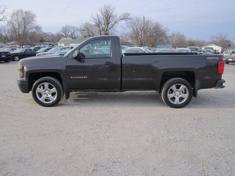 2014 Chevrolet Silverado 1500 for sale at BRETT SPAULDING SALES in Onawa IA