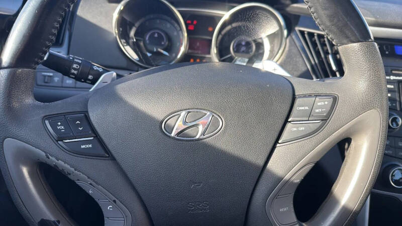 2012 Hyundai Sonata Limited 2.0T