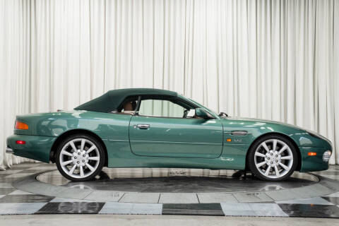 2003 Aston Martin DB7 Vantage Volante