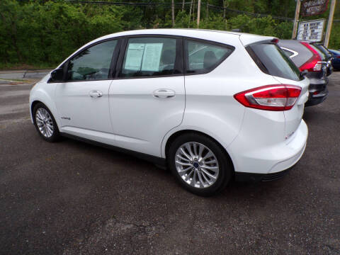 2017 Ford C-MAX Hybrid SE