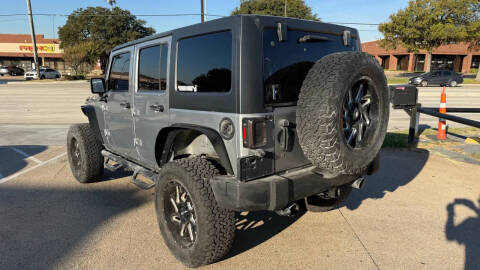 2014 Jeep Wrangler Unlimited