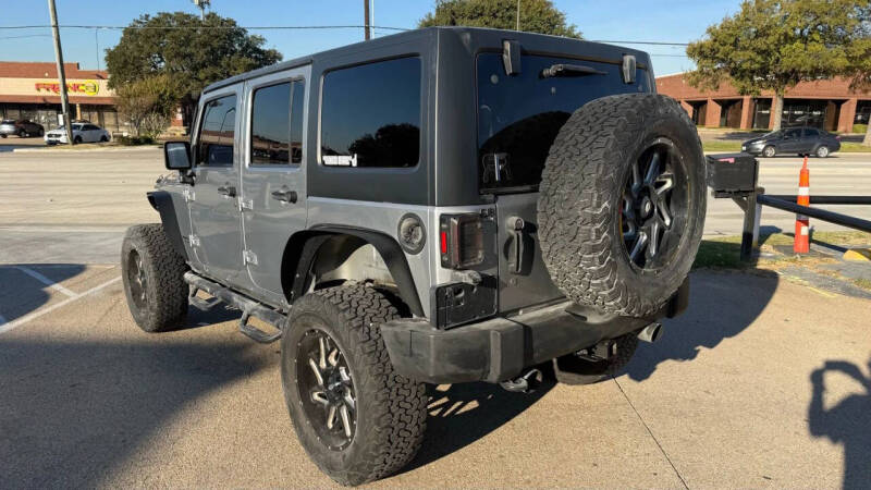 2014 Jeep Wrangler Unlimited