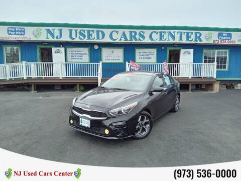 2021 Kia Forte for sale at New Jersey Used Cars Center in Irvington NJ