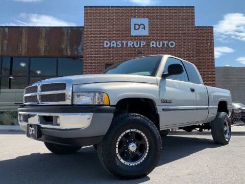 2000 Dodge Ram Pickup 2500 for sale at Dastrup Auto in Lindon UT