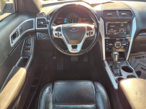 2013 Ford Explorer Limited