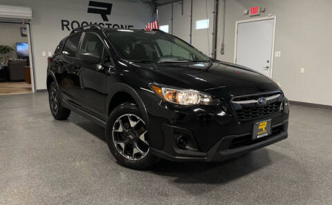 2019 Subaru Crosstrek for sale at Rockstone Automotive Inc in Buffalo MN