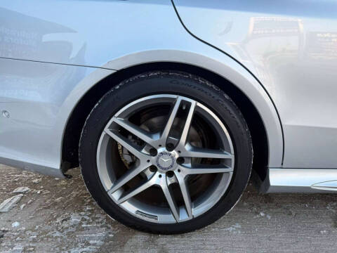 2014 Mercedes-Benz E-Class