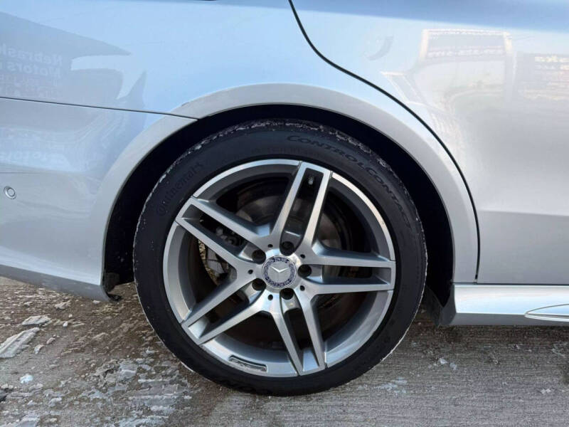 2014 Mercedes-Benz E-Class