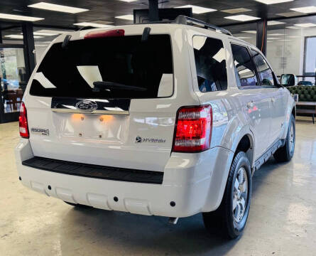 2009 Ford Escape Hybrid Limited