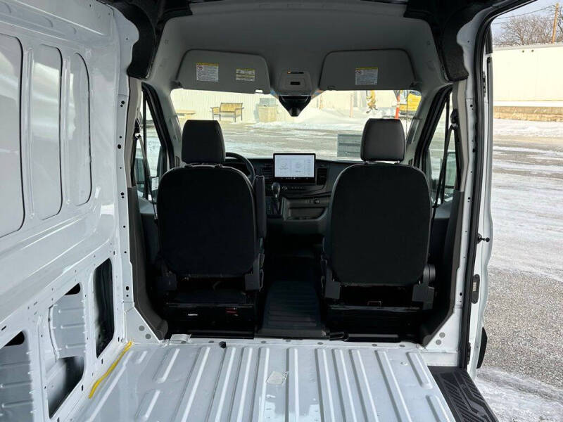 2026 Ford Transit 250