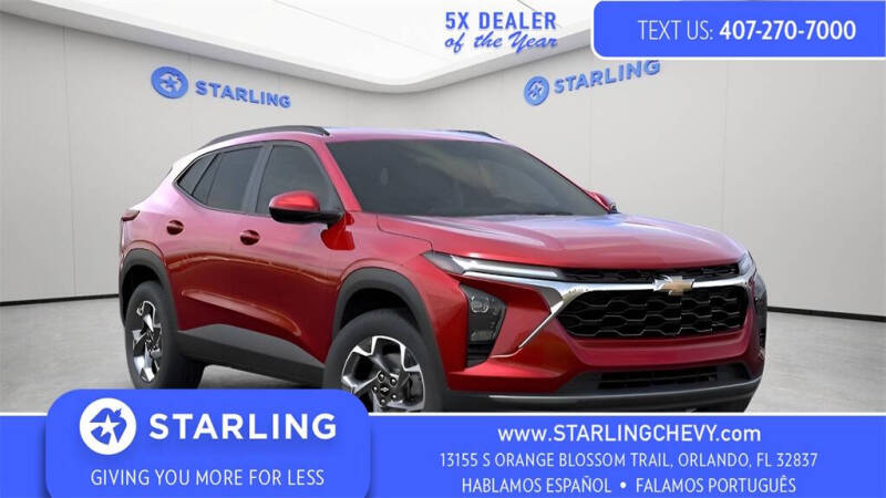 2026 Chevrolet Trax LT