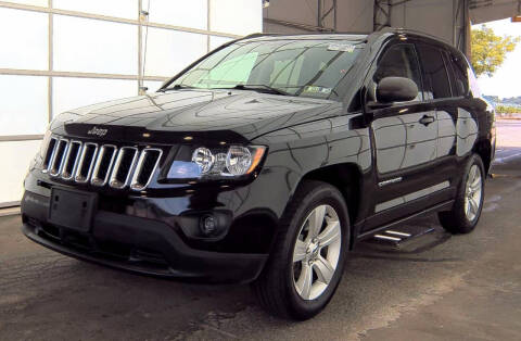 2014 Jeep Compass for sale at Angelo's Auto Sales in Lowellville OH