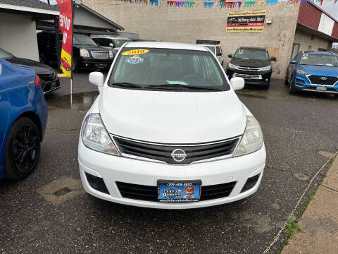 2010 Nissan Versa 1.8 S