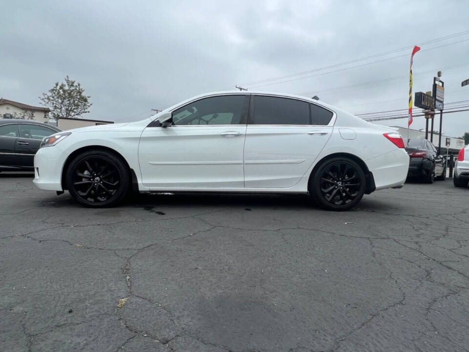 2015 Honda Accord for sale at Skyline Motors in Fullerton, CA