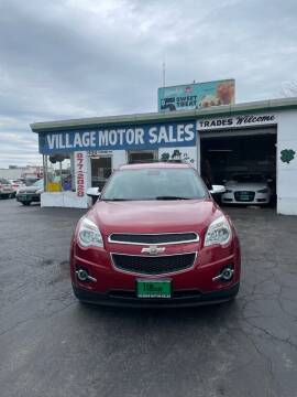 2015 Chevrolet Equinox for sale at Village Motor Sales Llc in Buffalo NY