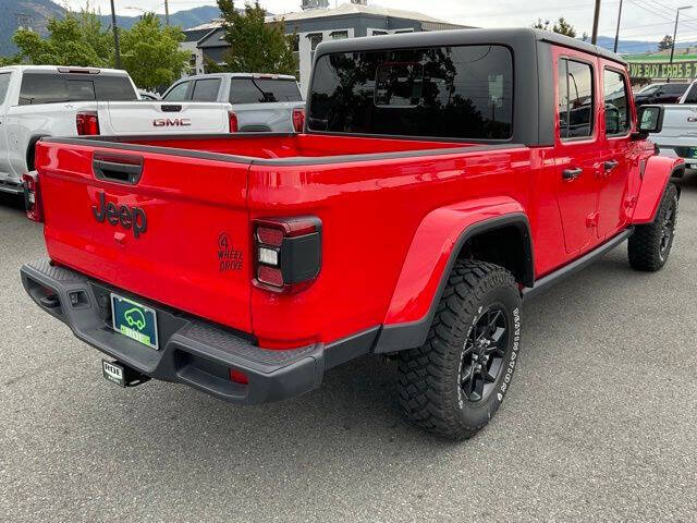 2025 Jeep Gladiator Willys