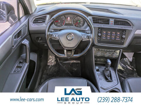 2018 Volkswagen Tiguan