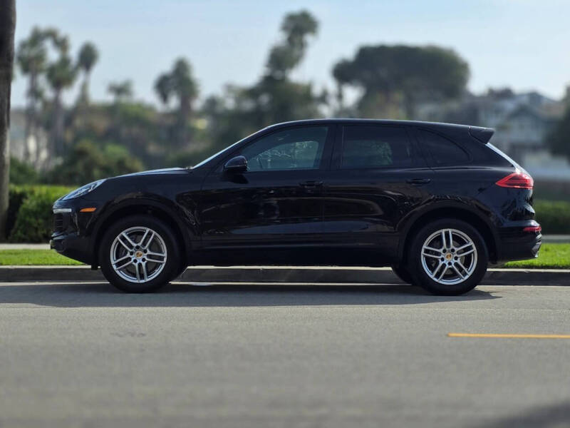 2016 Porsche Cayenne