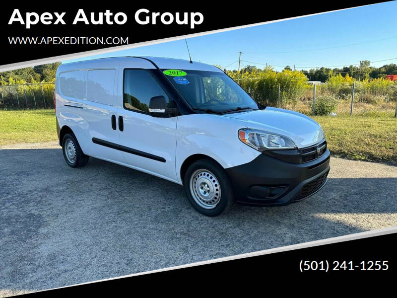 2017 RAM ProMaster City for sale at Apex Auto Group in Cabot AR