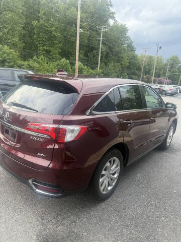 2016 Acura RDX w/Tech