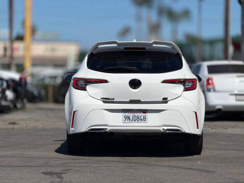 2022 Toyota Corolla Hatchback