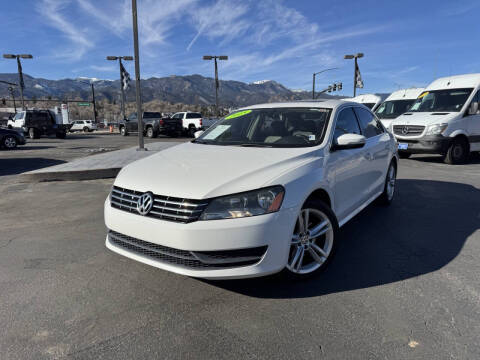 2015 Volkswagen Passat for sale at Lakeside Auto Brokers in Colorado Springs CO