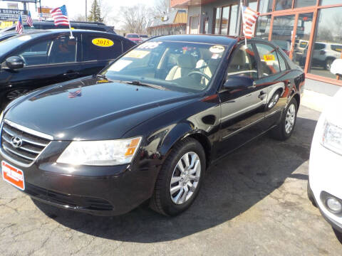 2009 Hyundai Sonata for sale at SJ's Super Service - Milwaukee in Milwaukee WI