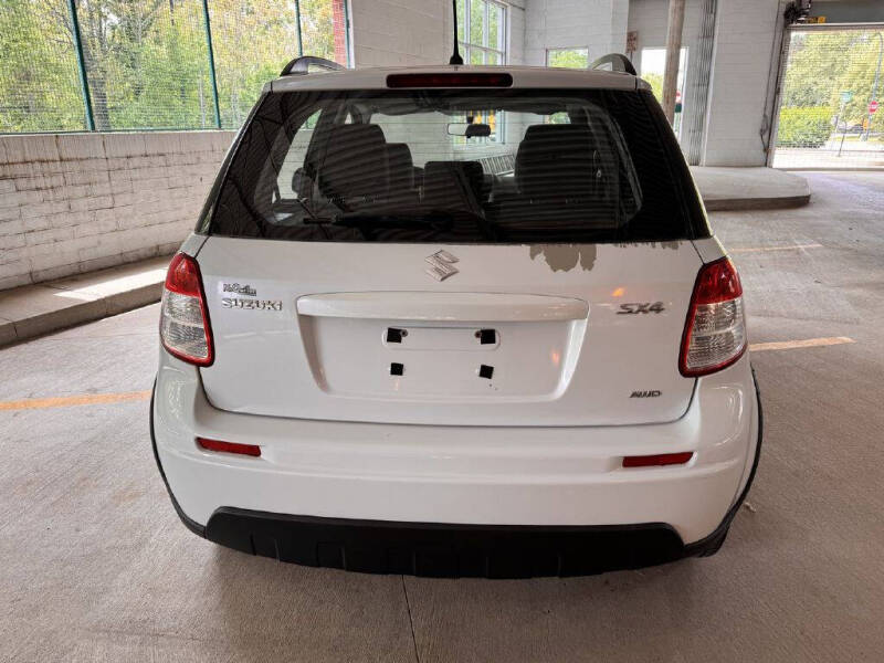 2012 Suzuki SX4 Crossover