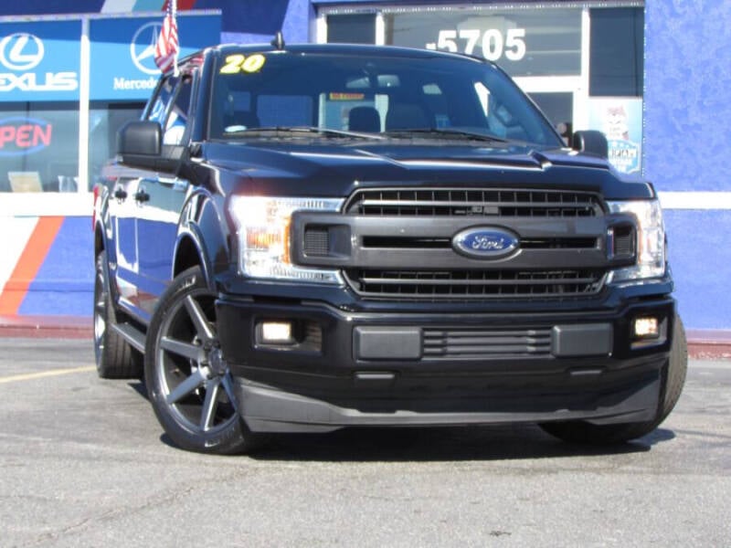 2020 Ford F-150 for sale at VIP AUTO ENTERPRISE INC. in Orlando FL