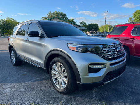 2020 Ford Explorer Limited