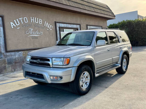 1999 Toyota 4Runner for sale at Auto Hub, Inc. in Anaheim CA