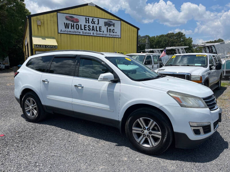 2017 Chevrolet Traverse LT