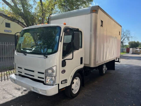 2010 Isuzu NPR for sale at CM Motors, LLC in Miami FL