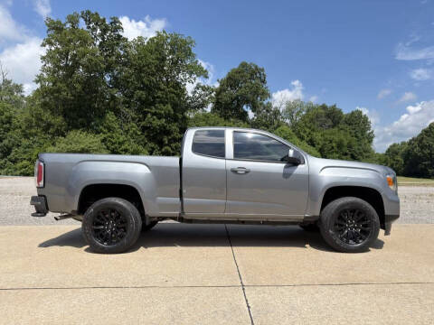 2022 GMC Canyon Elevation