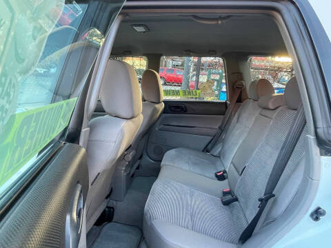 2006 Subaru Forester 2.5 X