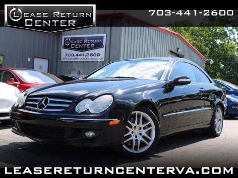 2008 Mercedes-Benz CLK