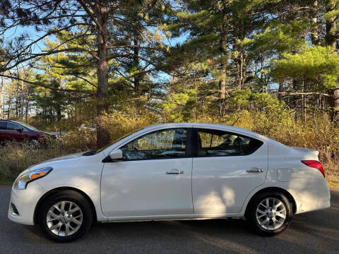 2018 Nissan Versa
