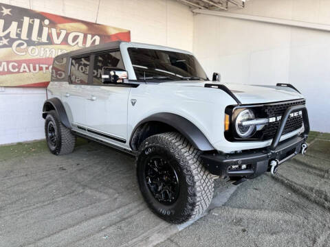 2021 Ford Bronco First Edition Advanced