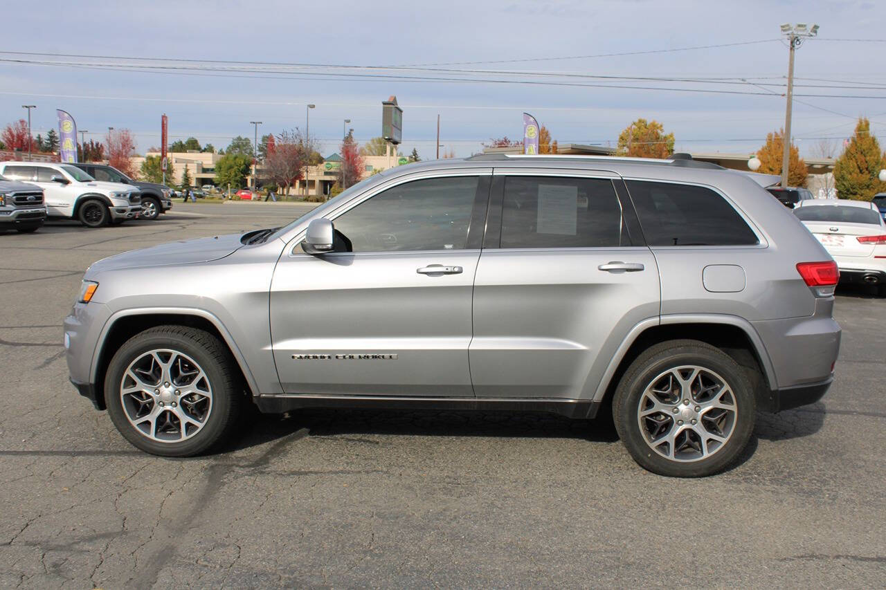 2018 Jeep Grand Cherokee for sale at Jennifer's Auto Sales & Service in Spokane Valley, WA