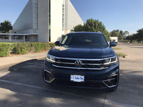 2021 Volkswagen Atlas V6 SEL Premium R-Line 4Motion