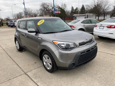 2016 Kia Soul for sale at Road Runner Auto Sales TAYLOR - Road Runner Auto Sales in Taylor MI