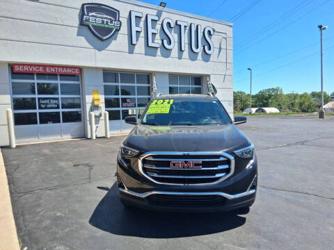 2021 GMC Terrain SLT