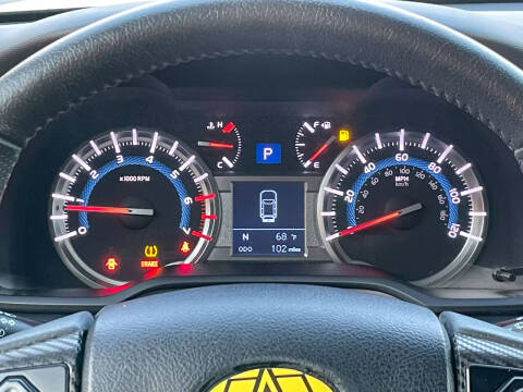 2017 Toyota 4Runner Limited