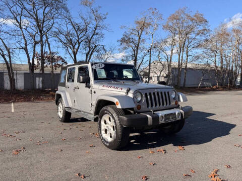 2013 Jeep Wrangler Unlimited Sahara